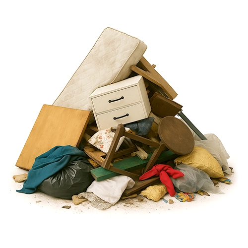 Grofvuil en Huisraad