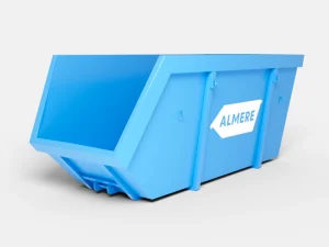 Dakafvalcontainer 10m3