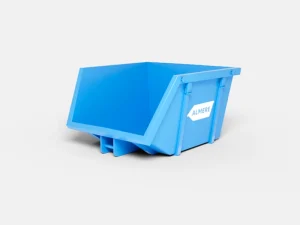 Dakafvalcontainer 3m3