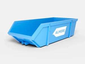 Dakafvalcontainer 6m3