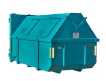 10 kuub container gesloten